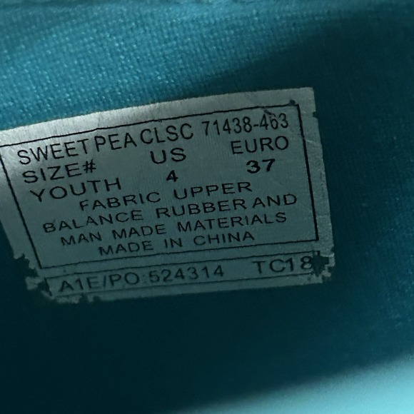 BOGS Youth Classic Floral Boots Kids Youth Size 2 Teal Insulated Waterproof Boot - Picture 11 of 11